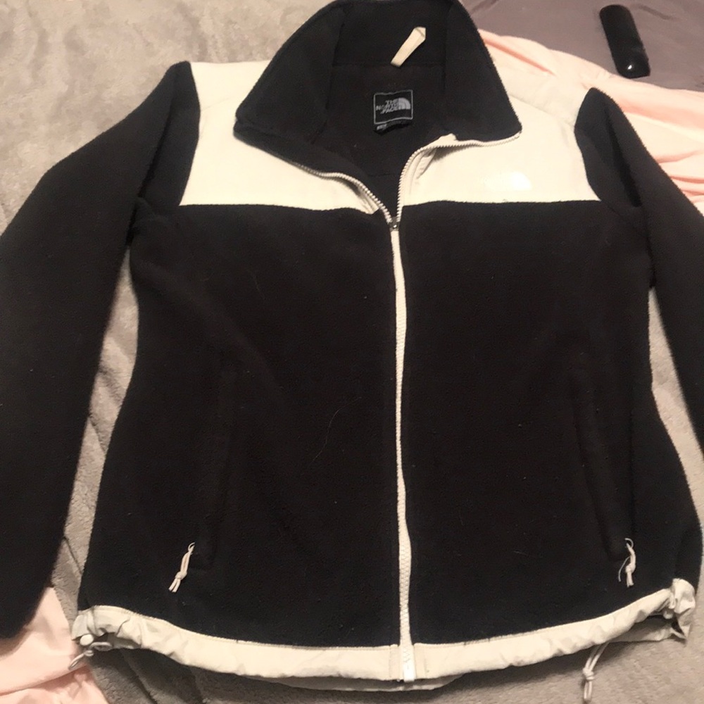 North face zip up